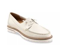 Farah Oxford Off White Leather view