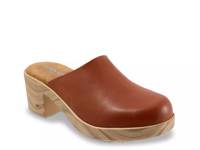 Felida Clog Luggage Brown view
