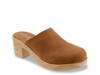 Felida Clog Cognac Nubuck view