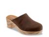 Felida Clog Dark Brown Nubuck view