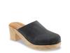Felida Clog Navy Nubuck view