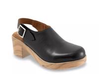 Fairbanks Clog Black view
