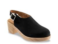 Fairbanks Clog Black Nubuck Leather view