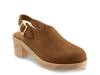 Fairbanks Clog Tan Nubuck Leather view