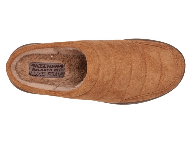 Skechers Relaxed Fit Murette Garvanza Clog Slipper - Men's - Free