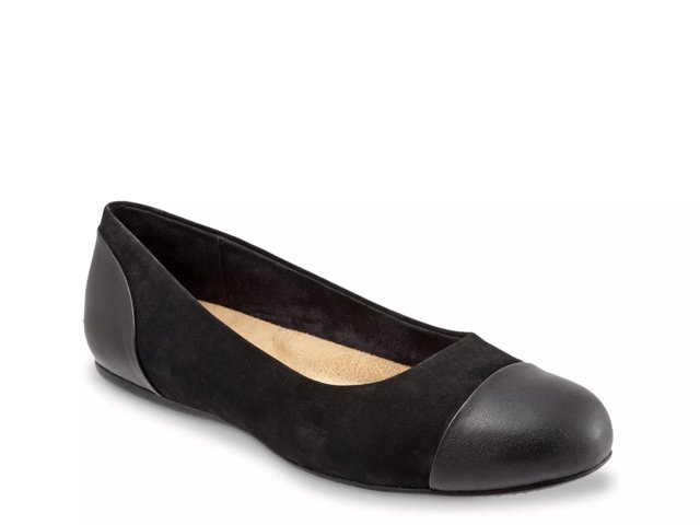 Sonoma Cap Toe Ballet Flat