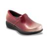 Meredith Sport Work Clog Red Ombre view