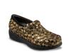 Meredith Sport Work Clog Bronze/Gold view