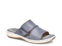 Flores Sandal Navy view