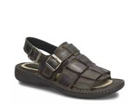 Miguel Sandal Black view