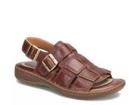 Miguel Sandal Dark Tan view
