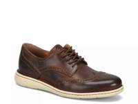 Tobias Wingtip Oxford Dark Brown view