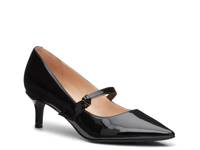 Medley Pump Black view