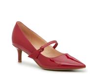 Medley Pump Red view