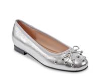 Tempts Ballet Flat Silver Metallic view