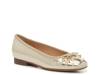 Tempts Ballet Flat Gold Metallic view