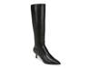 Kerry Wide Calf Boot Black view