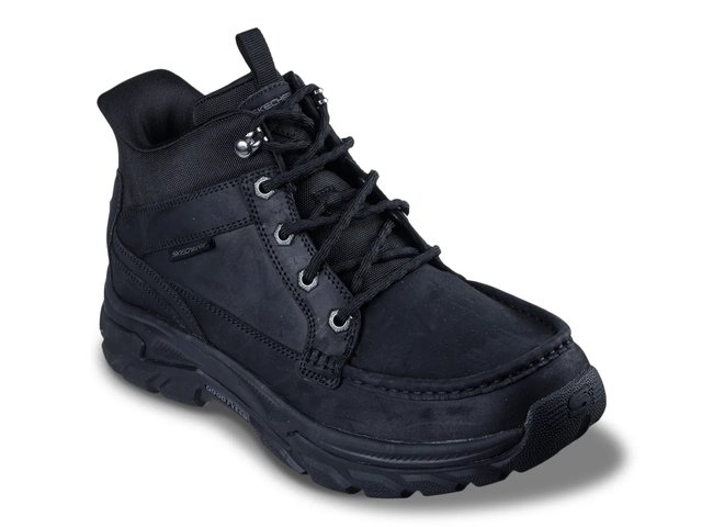 Skechers Respected 2.0 Hagler Boot - Free Shipping | DSW display picture 3