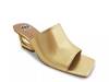 Florence Sandal Gold Metallic/Gold Heel view