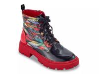 Freeway Bootie Black Multicolor view