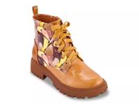 Freeway Bootie Camel Brown Multicolor view