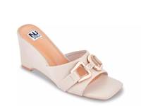 Kensy Wedge Sandal Ivory view