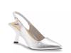 Koko Pump Silver Metallic view