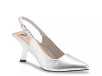 Koko Pump Silver Metallic view