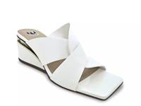 Magical Wedge Sandal White view