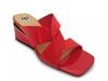 Magical Wedge Sandal Red view