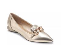 Mira Loafer Gold view