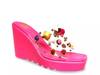 Palm Beach Wedge Sandal Fuchsia view