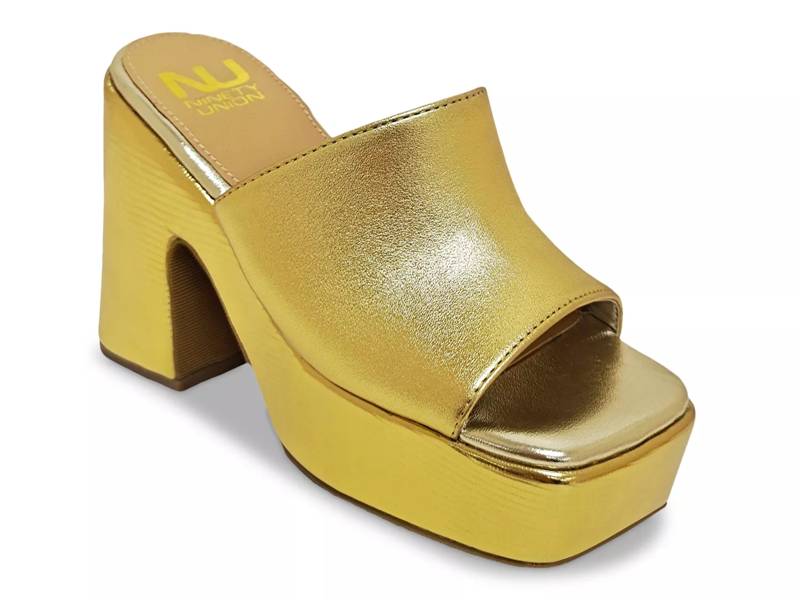 Porto Platform Sandal
