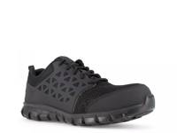 Sublite Cushion Composite Toe Work Sneaker Black view