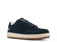 Soyay Steel Toe Work Sneaker - Women's Navy view