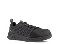 Fusion Flexweave Composite Toe Work Sneaker - Women's Black view