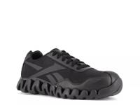Zig Pulse Composite Toe Work Sneaker - Women's Black view