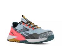 Nano X1 Adventure Composite Toe Work Sneaker - Women's Light Blue/Multicolor view