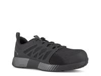 Fusion Flexweave Composite Toe Work Sneaker - Women's Black view