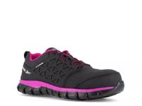 Sublite Cushion Composite Toe Work Sneaker - Women's Black view