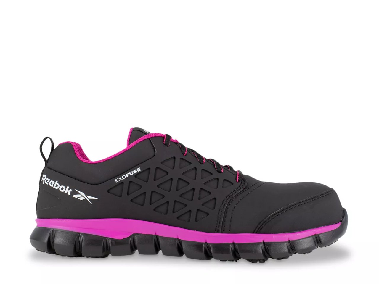 Sublite Cushion Composite Toe Work Sneaker - Women's
