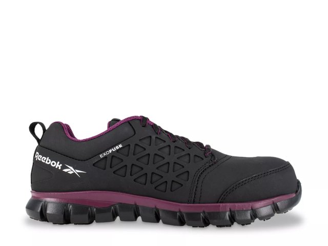 Sublite Cushion Composite Toe Work Sneaker - Women's