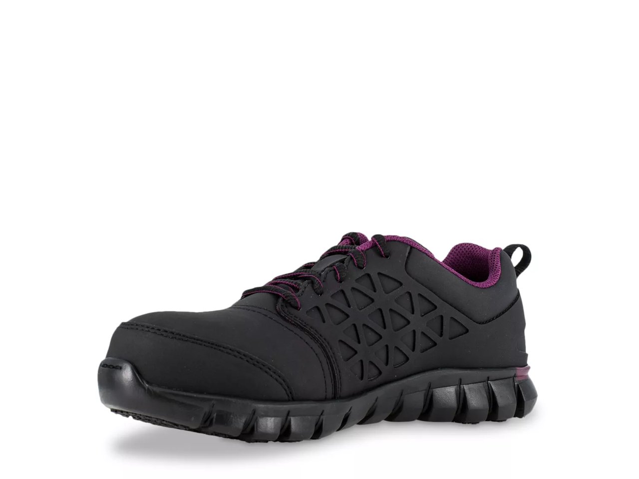Sublite Cushion Composite Toe Work Sneaker - Women's