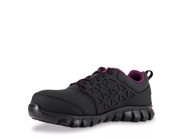 Sublite Cushion Composite Toe Work Sneaker - Women's