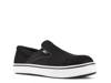 Comfortie Composite Toe Work Slip-On Sneaker - Women's Black view