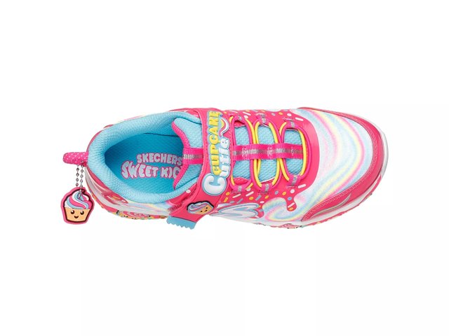 Skechers Sweet Kickz Cupcake Cutie Sneaker - Kids' - Free Shipping