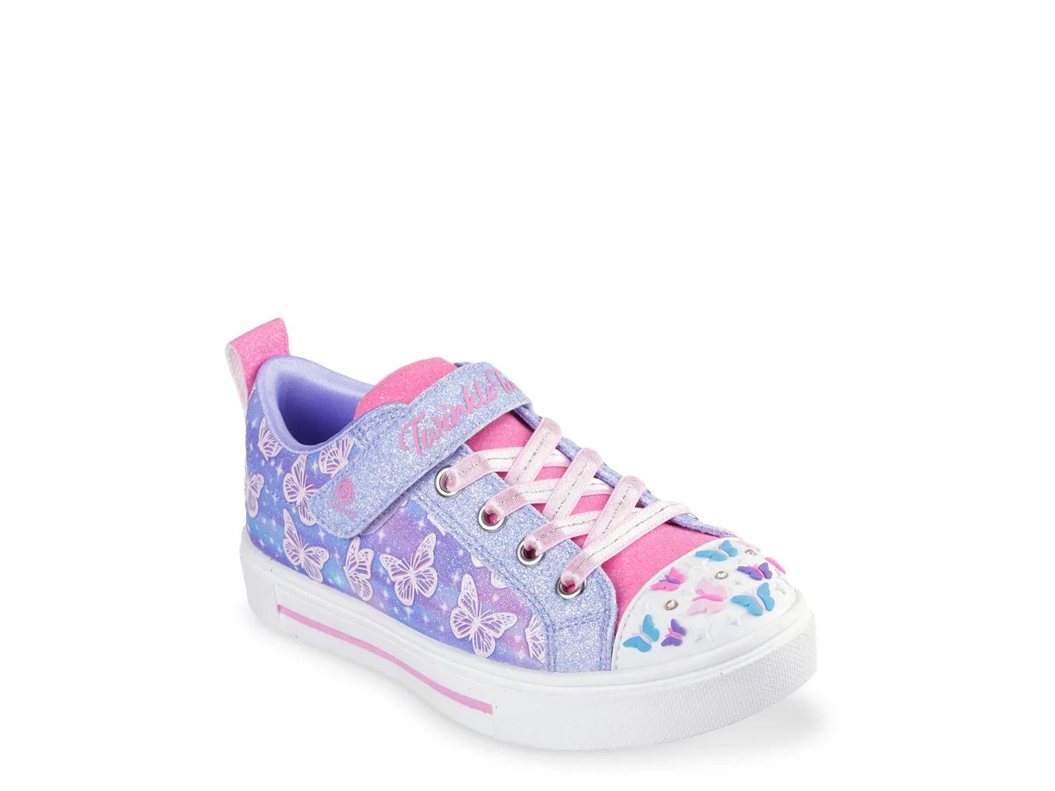 Skechers TWINKLE SPARKS OMBRE FLUTTER - Free Shipping | DSW