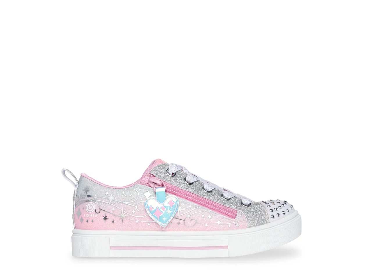 Twinkle Toes® Twinkle Sparks Magical Ombre Light-Up Sneaker - Kids'