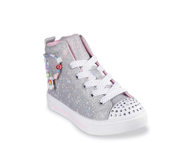 Twinkle Toes Twinkle Sparks Charm Bestie High-Top Sneaker - Kids'