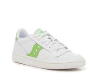 Jazz Court Sneaker - Women's White/Green view